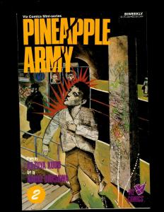 12 Comic Books Pineapple Army #1 2 3 3 4 5 6 7 8 9 10, Out of this World #5 JF20