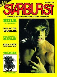 Starburst #4 FN ; Marvel | Incredible Hulk
