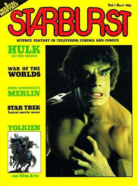 Starburst #4 FN ; Marvel | Incredible Hulk