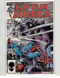 Captain America #304 (1985) Captain America