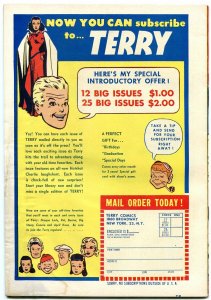 Terry and the Pirates #22 1950- Milton Caniff- Harvey Golden Age