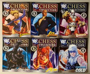 DC Chess collection magazine Lot(UK):#37-72 36 diff books avg 6.0 FN (2012)