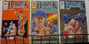 BLACKMASK (1993) 1-3 (4.95 CVR) AUGUSTYN/BAIKIE 3 ISSUE