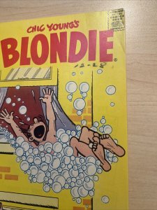 Blondie #144 Harvey comics