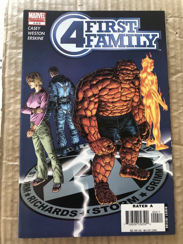 Fantastic Four: First Family #4 (2006)