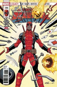 Despicable Deadpool #299 Leg (Leg) Marvel Comics Comic Book