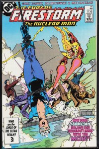 The Fury of Firestorm #49 (1986) Firestorm