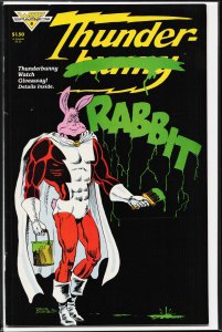 Thunderbunny #6 (1986)