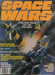 Space Wars #6 VG ; Stories, Layout & Press | low grade comic