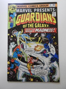 Marvel Presents #4 (1976) W/ The Guardians of The Galaxy! Solid VG Condition!