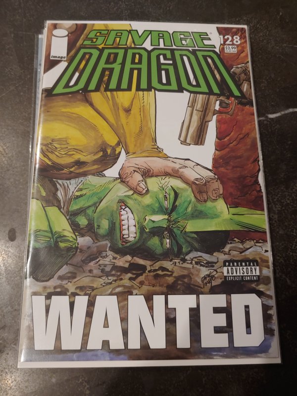 Savage Dragon #128 (2006)