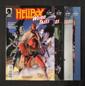 Hellboy: Weird Tales 4PC #1-4 - Various Artists (9.0/9.2) 2003