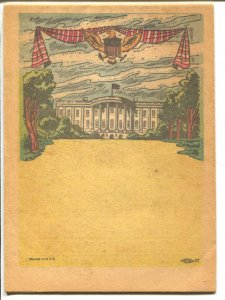 Our Presidents 1953-Washinton to Eisenhower-rare-info-VG