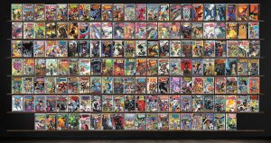 Huge Lot 150+ Comics with The Avengers, Cable, Alpha Flight & More!