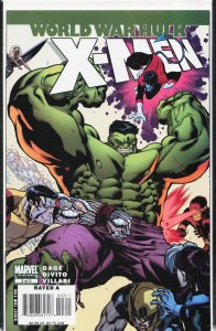 World War Hulk: X-Men #3 (2007) Hulk