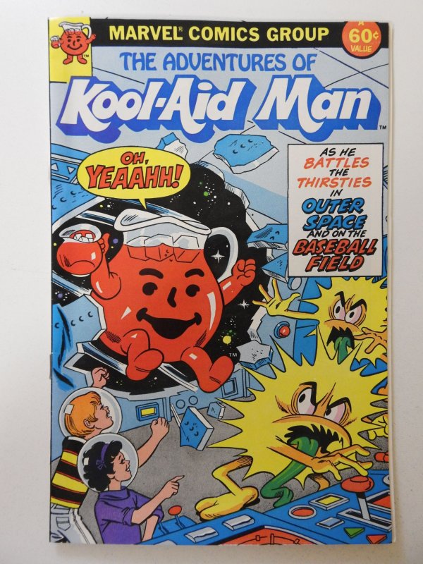 The Adventures of Kool-Aid Man #1 (1983) FN+ Condition! insert detached