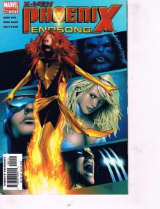 5 Marvel Comics X-Men Phoenix Endsong # 1 2 Spider-Man House Of M # 3 4 5 TW27