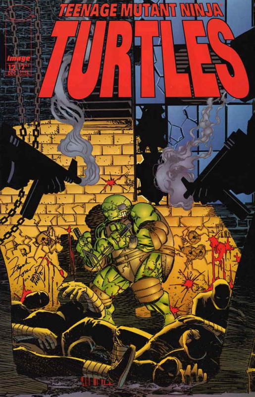 Teenage Mutant Ninja Turtles (3rd Series) #12 VF/NM; Image | save on shipping -