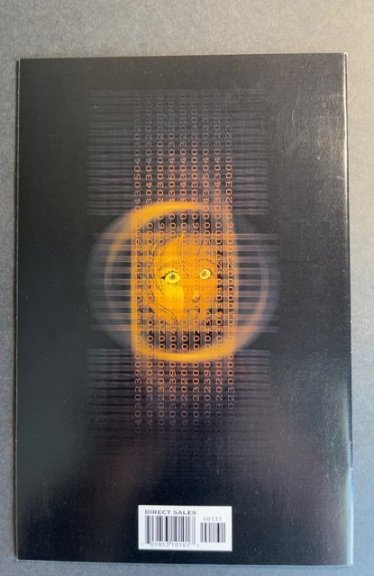 Darkminds #1 Cover B (2000)