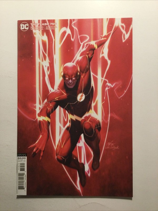 Flash 759 Variant Near Mint Nm Dc Comics 