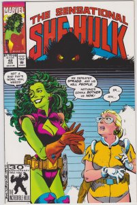 The Sensational She-Hulk #42 (1992)