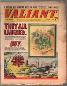 Valiant # June 1967 - Fleetway  -G - Comic Book