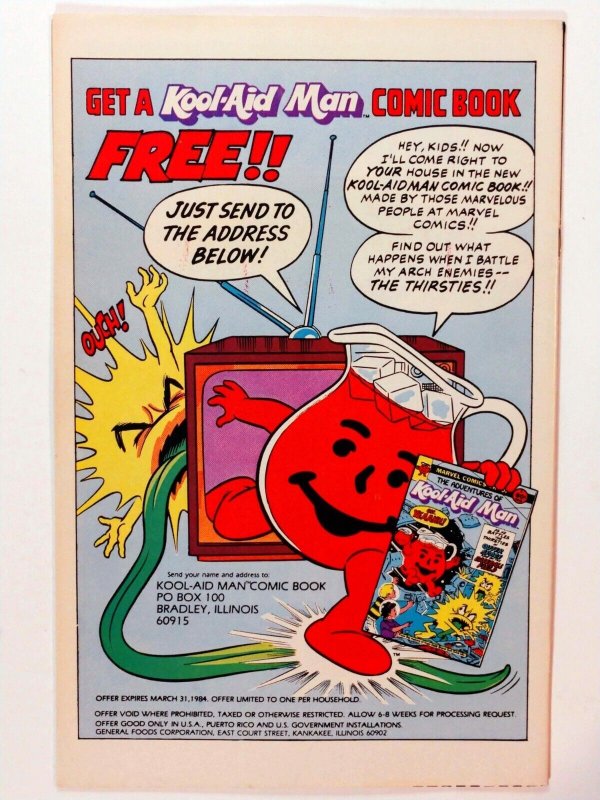 Marvel Team-Up #131 NEWSSTAND, 1st App of White Rabbit 