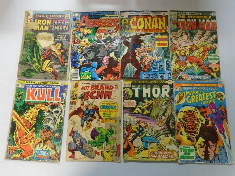 Vintage comic reader lot 40 different issues