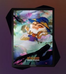 Card Sleeves Riftbound Spiritforged Spirit Blossom Teemo 100 ct By UVS Games