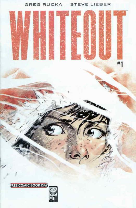 Whiteout FCBD #1 VF/NM; Oni | save on shipping - details inside