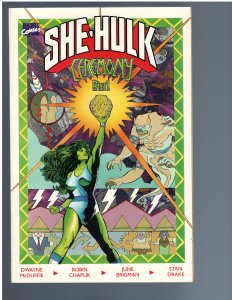 She-Hulk: Ceremony #1 (1989)