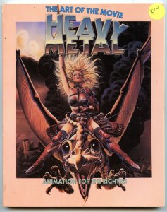 The Art of Heavy Metal: Animation for The Eighties (Heavy Metal 1981) - AC581