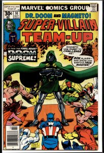 Super-Villain Team-Up #14 (1977) Doctor Doom