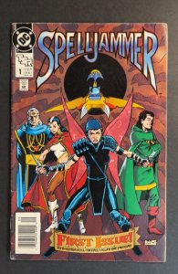Spelljammer #1 (1990)