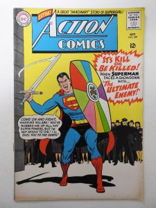 Action Comics #329 (1965) FN Condition! stamp fc