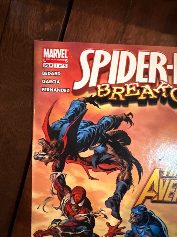 Spider-Man: Breakout #1 (2005)