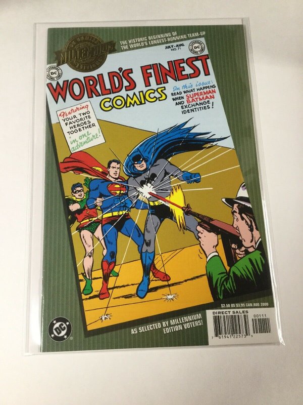 World’s Finest Comics 71 Millenium Edition Nm Near Mint DC