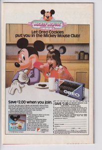 MAZING MAN SPECIAL #1 (1987) VF 8.0 white!