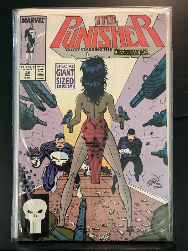 The Punisher #25 (1989)