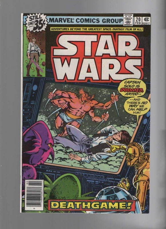 Star Wars #19,20,21,22 (1979)