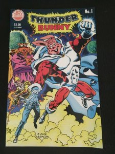 THUNDER BUNNY(Red Circle) #1 VF- Condition