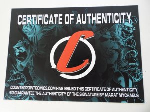 The Boys #1 Variant Signed W/COA! NM Condition