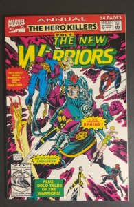 The New Warriors Annual #2 Direct Edition (1992)