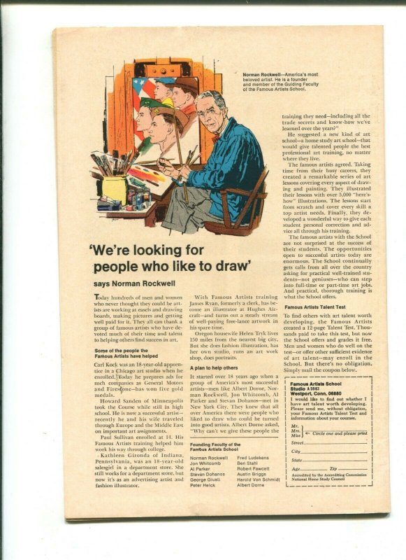 SHIELD #10 - TWAS THE NIGHT BEFORE XMAS The Fisherman Collection (7.0) 1969