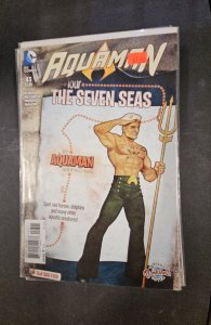 Aquaman #43 Variant Cover (2015)