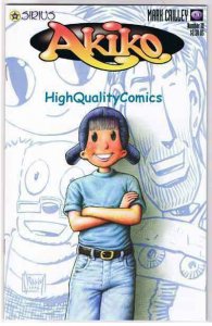AKIKO #10, NM+, Mark Crilley, 4th Grader, 1996, more indies in store
