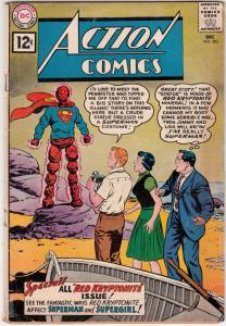 Action Comics #283 (Dec-61) VG Affordable-Grade Superman