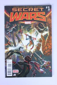 Secret Wars #1 (2015) The Thing NM