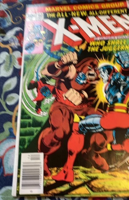 The X-Men #102 (1976)who shall stop the juggernaut