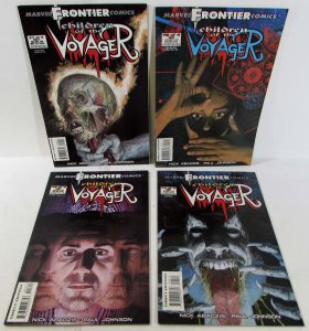 Marvel Frontier Comics: Complete Collection Lot 4 #1, 2, 3, 4 Marvel 1993 Comics